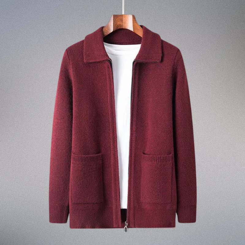 Dave Anderson Wool Cardigan - Image 2