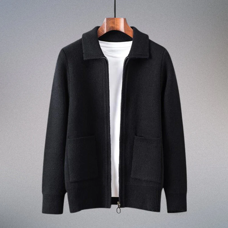 Dave Anderson Wool Cardigan - Image 3