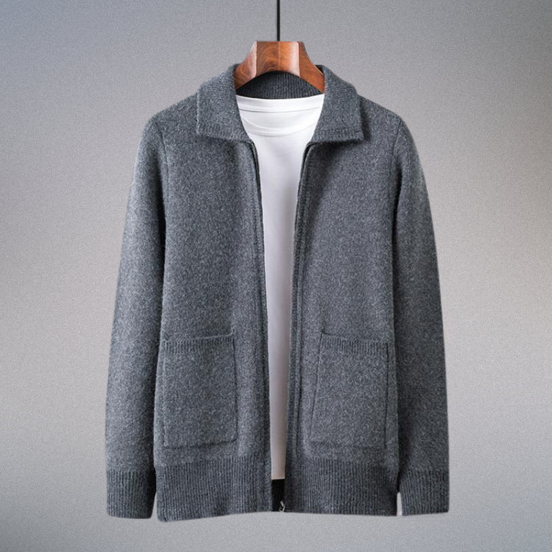 Dave Anderson Wool Cardigan - Image 4