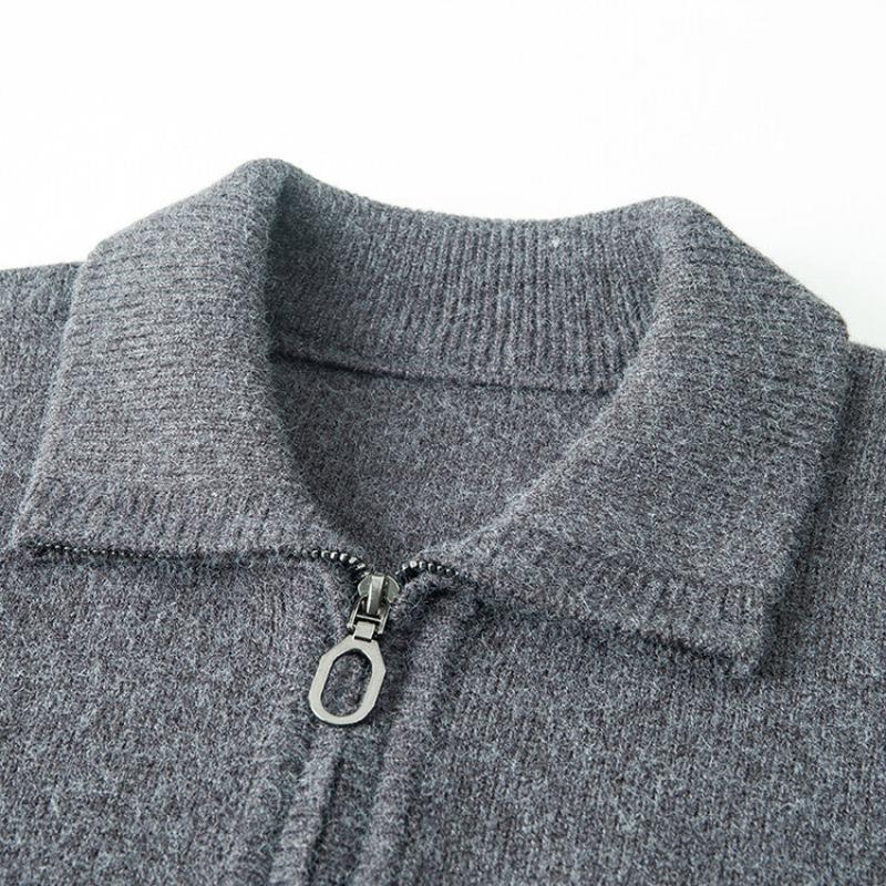 Dave Anderson Wool Cardigan - Image 5