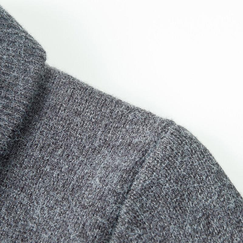 Dave Anderson Wool Cardigan - Image 6