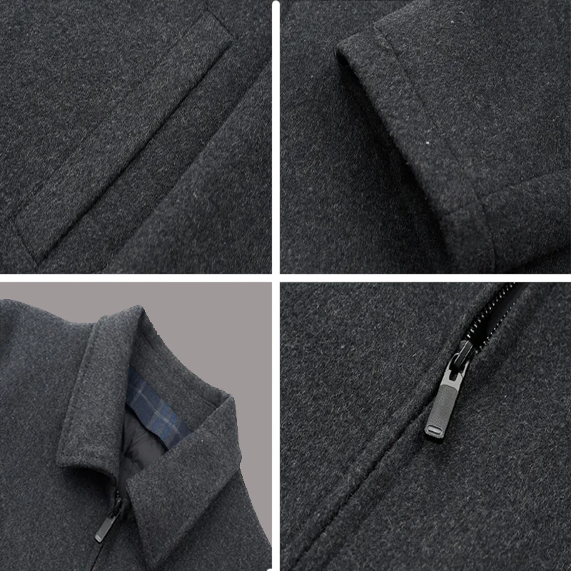 Dave Harris Wool Jacket - Image 5