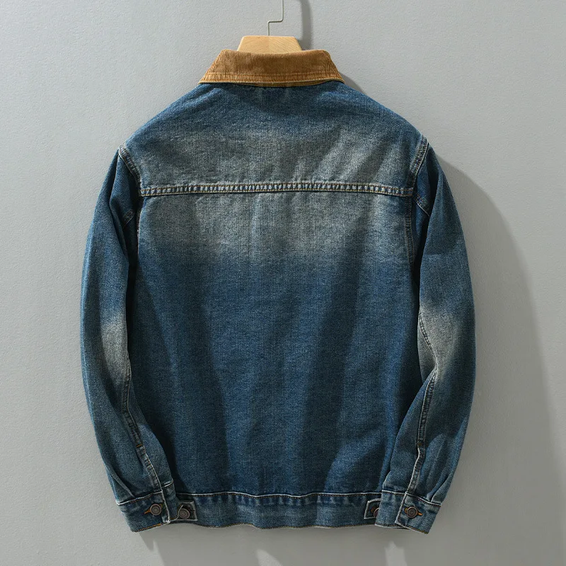 Dave Wellington Vintage Denim Jacket - Image 2