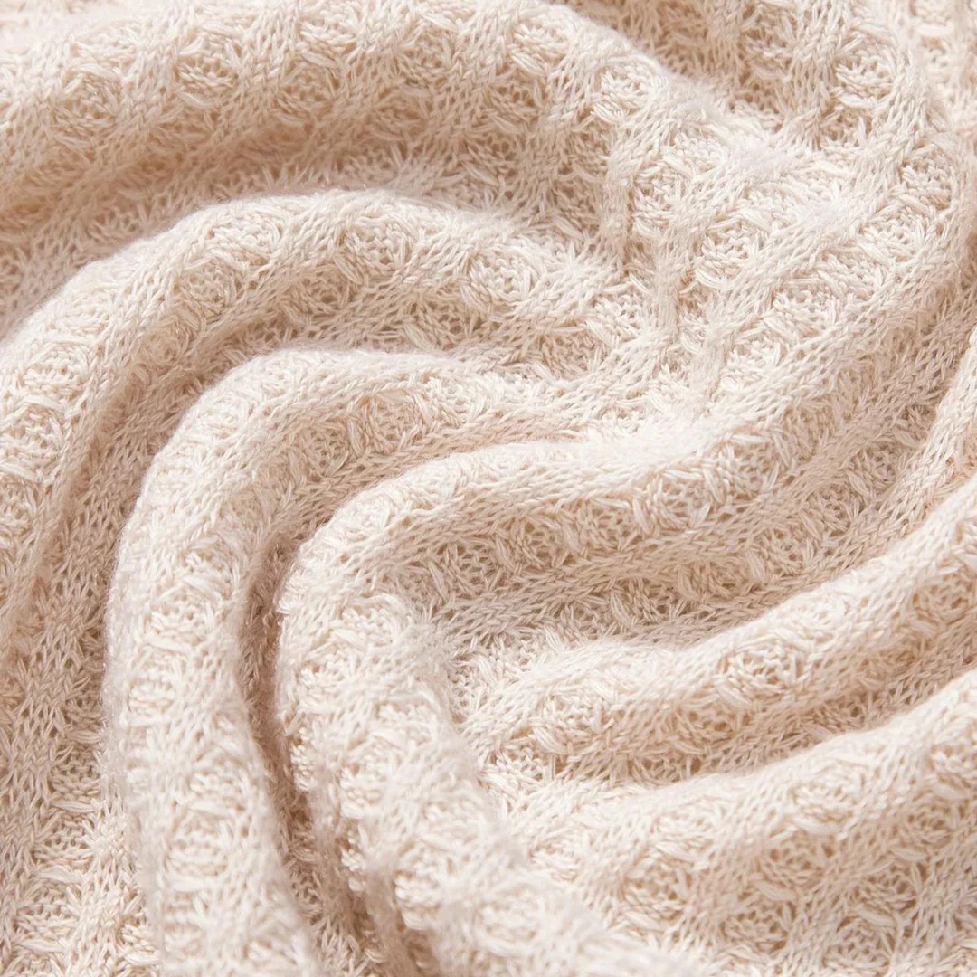 Dave Wellington Waffle Knit Polo - Image 3