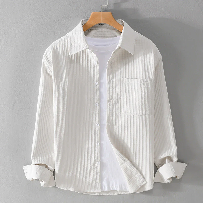 Dave Wellington Waffle Shirt - Image 3