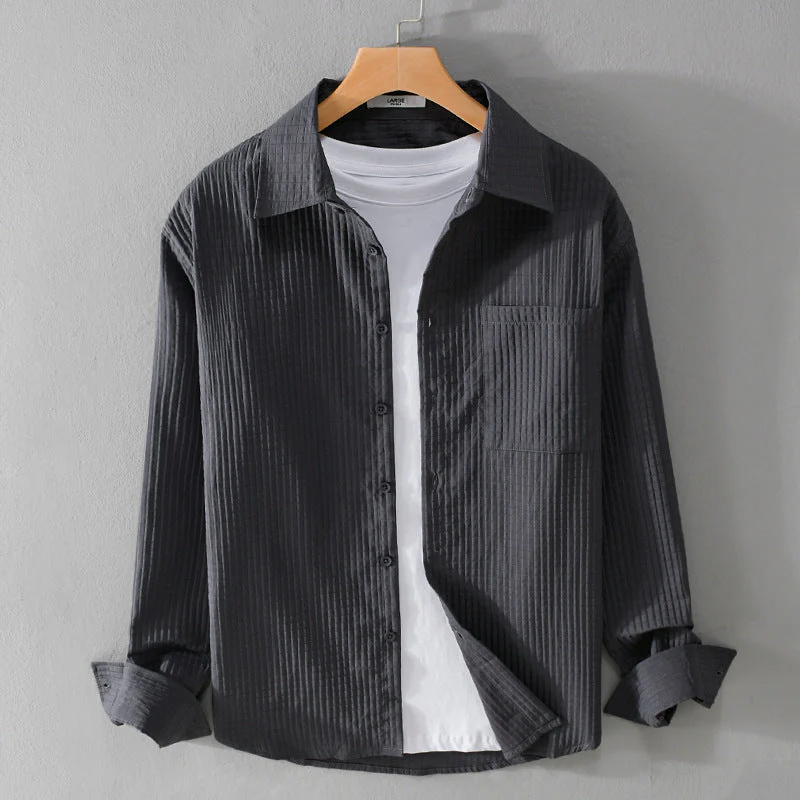 Dave Wellington Waffle Shirt - Image 4