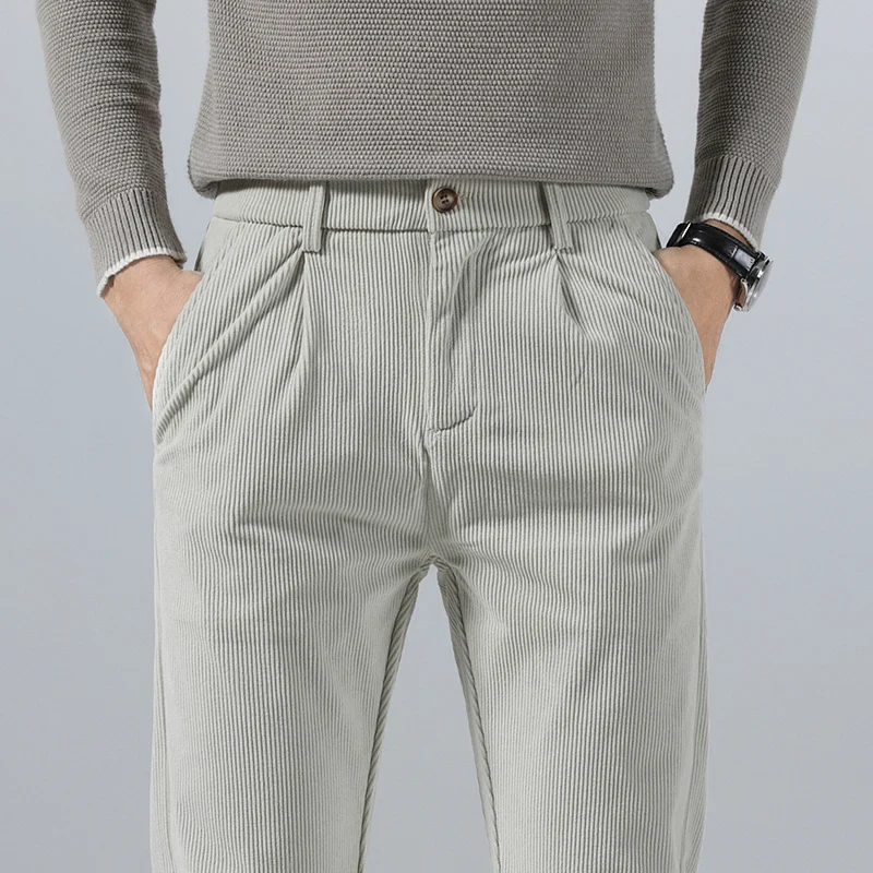 Dave Winston Corduroy Trousers - Image 4