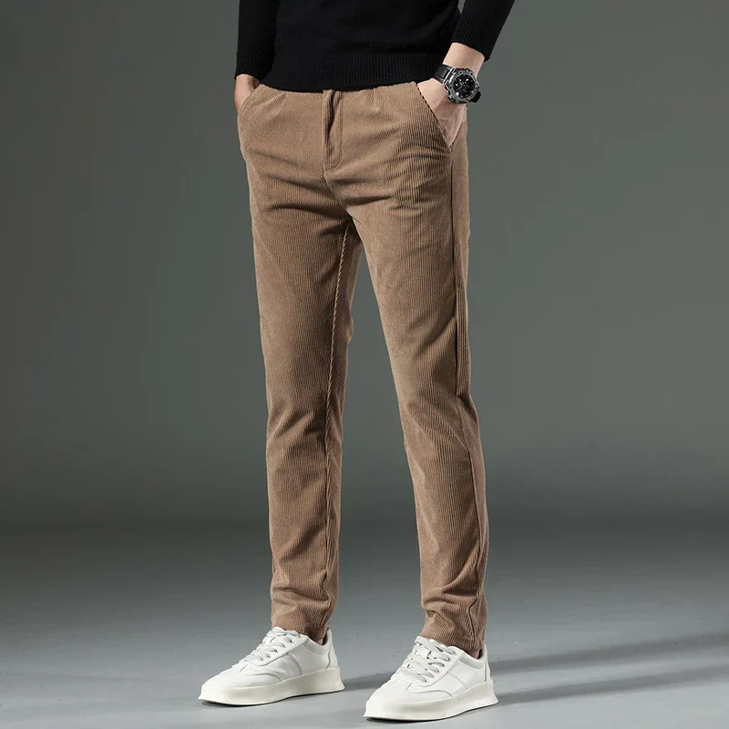 Dave Winston Corduroy Trousers - Image 8