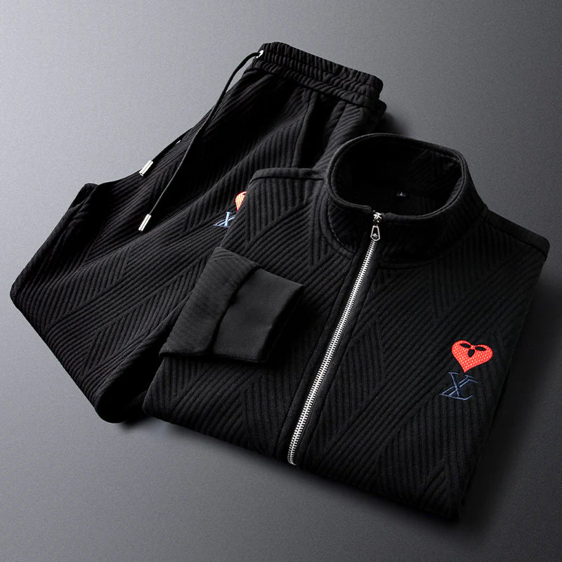 Don Chevron Tracksuit Set - Image 5