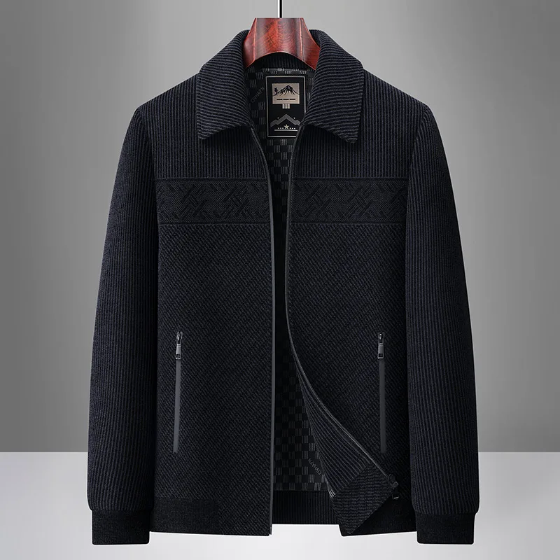 Don Harrington Textured Zip Jacket - Image 2