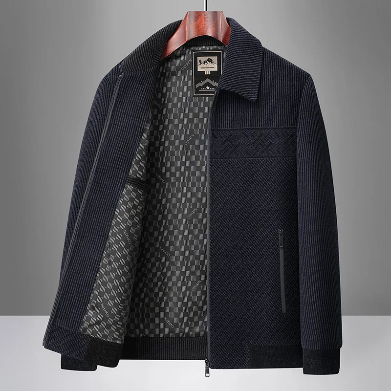 Don Harrington Textured Zip Jacket - Image 3