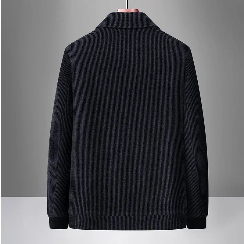 Don Harrington Textured Zip Jacket - Image 4