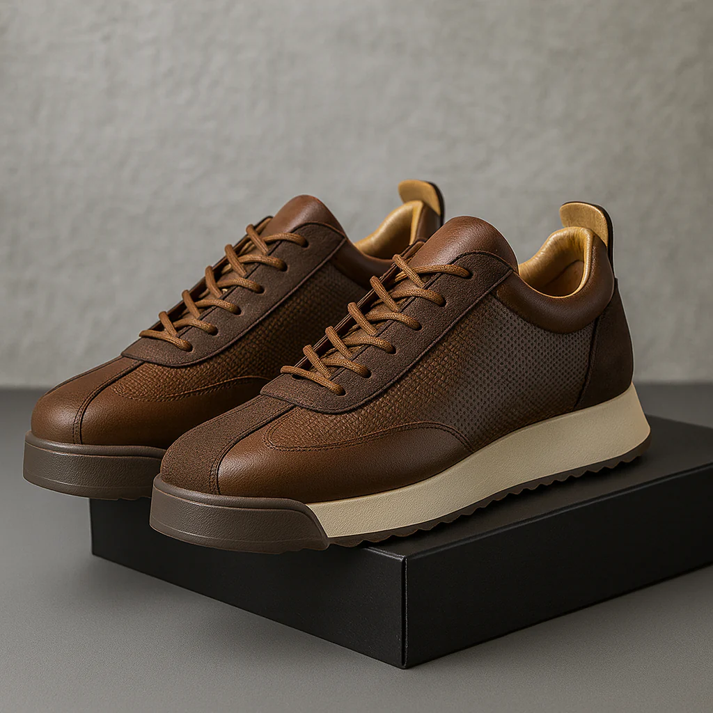 Donovan Leather Sneaker - Image 2