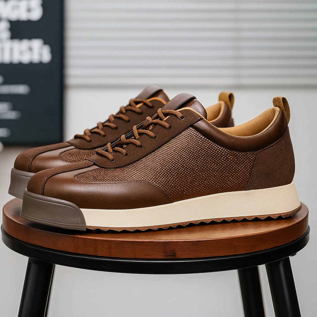 Donovan Leather Sneaker - Image 3