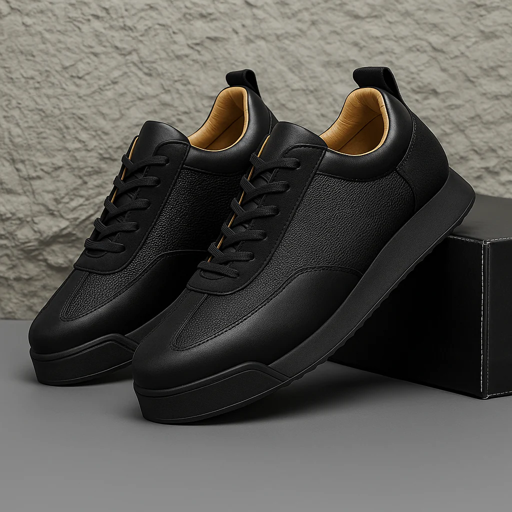 Donovan Leather Sneaker - Image 5
