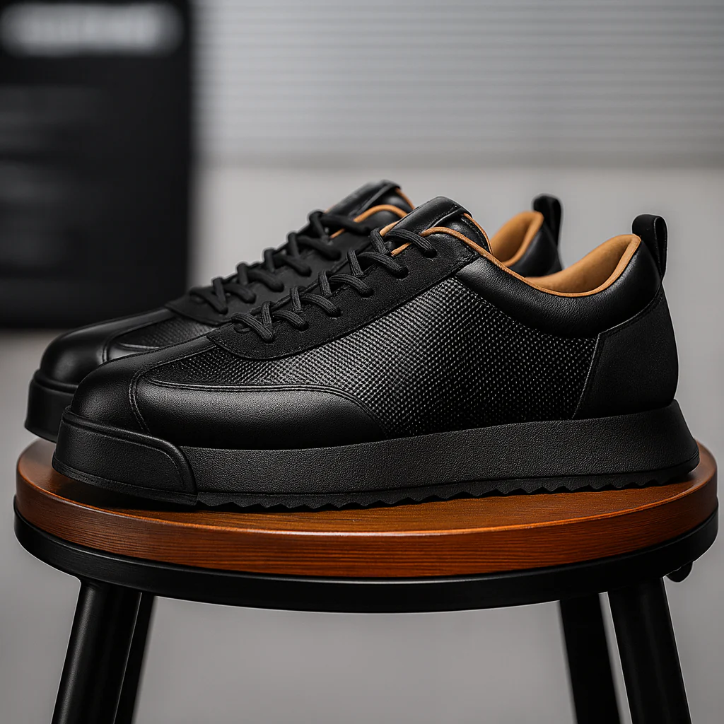 Donovan Leather Sneaker - Image 6