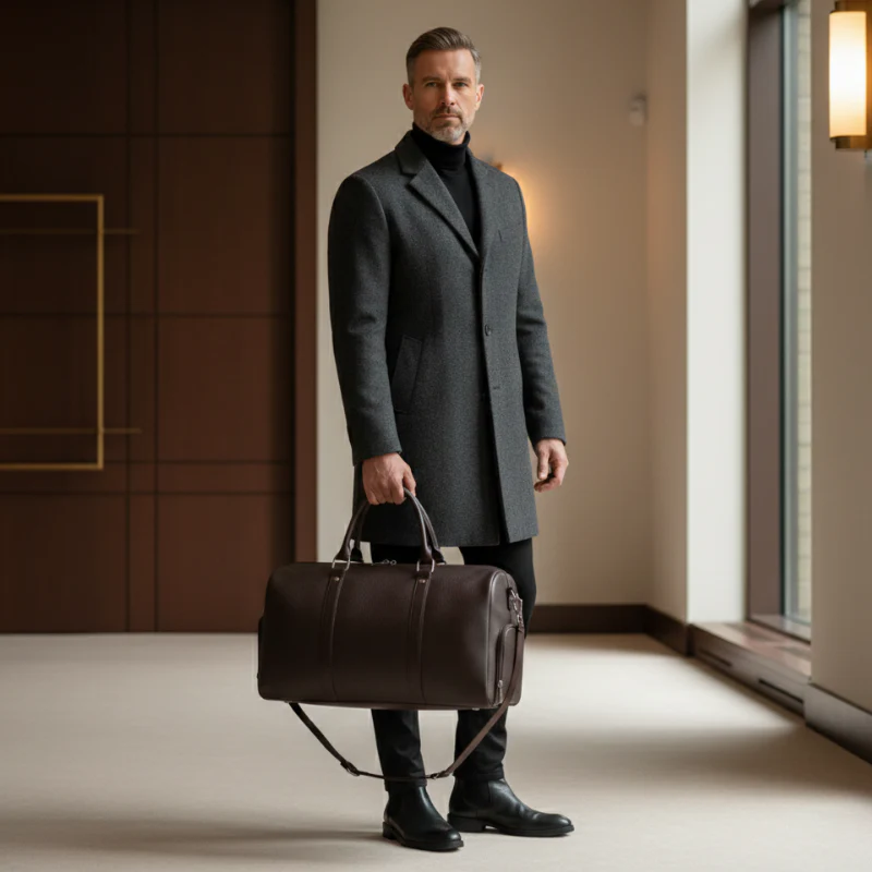 Duffle Bag Executive Weekender - Image 4