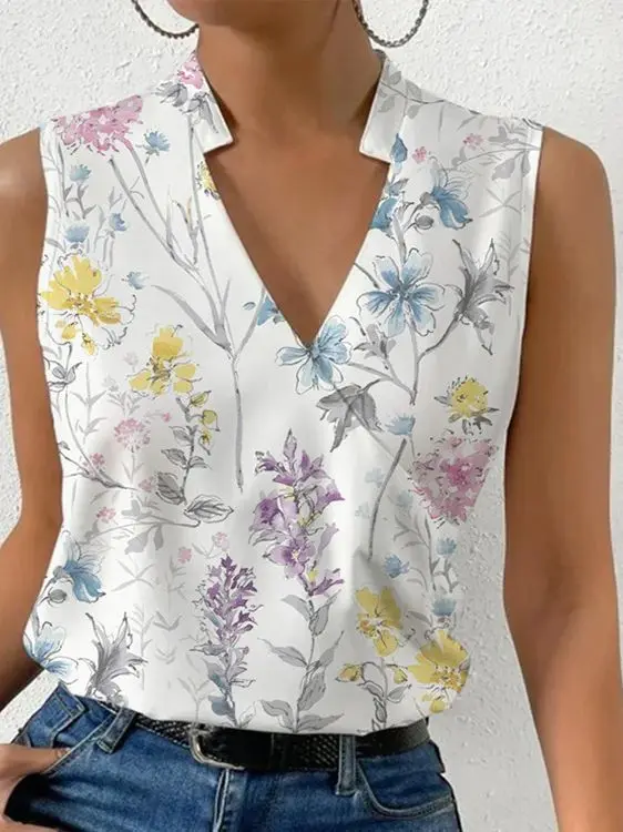Elena Crossline Summer Blouse - Image 2