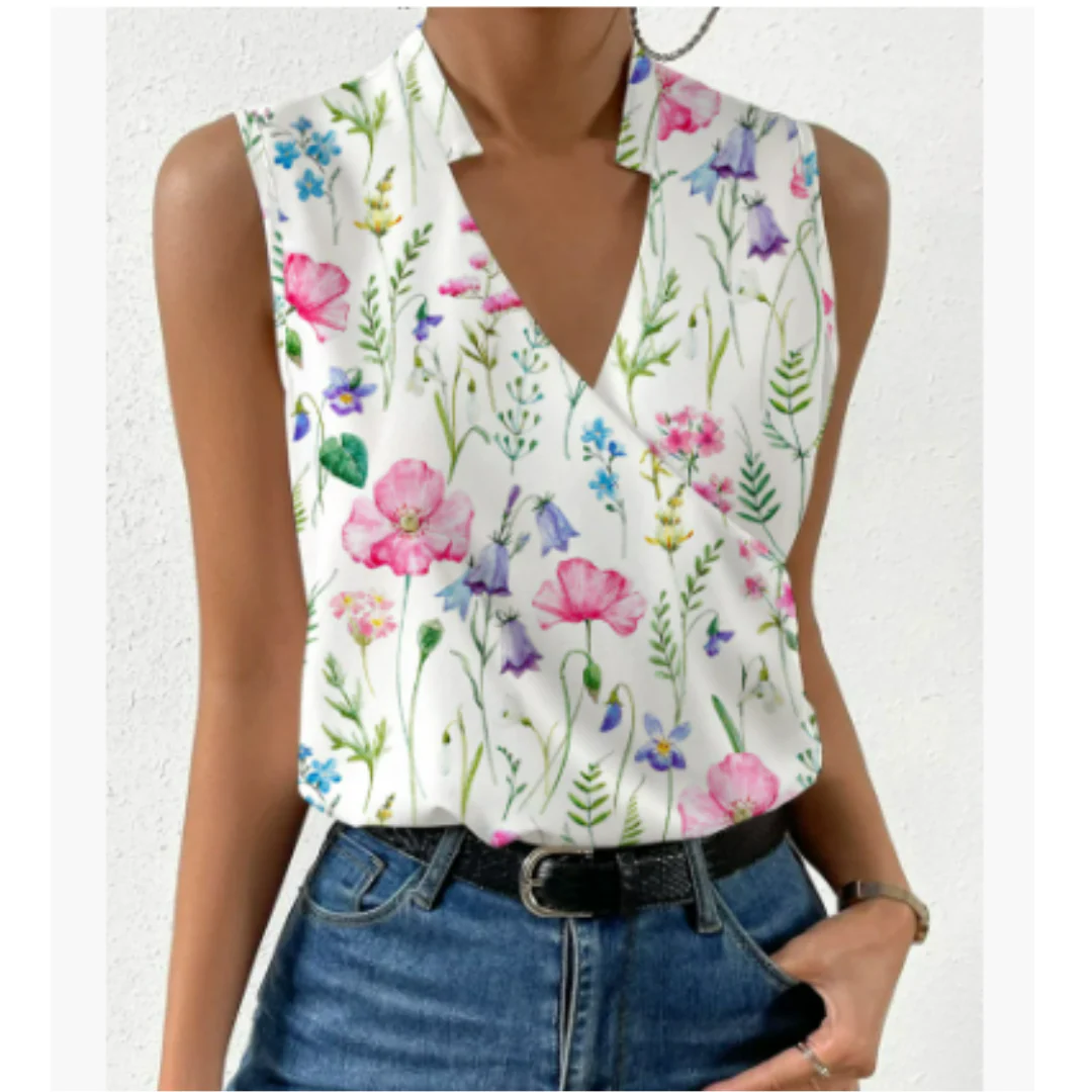 Elena Crossline Summer Blouse - Image 6