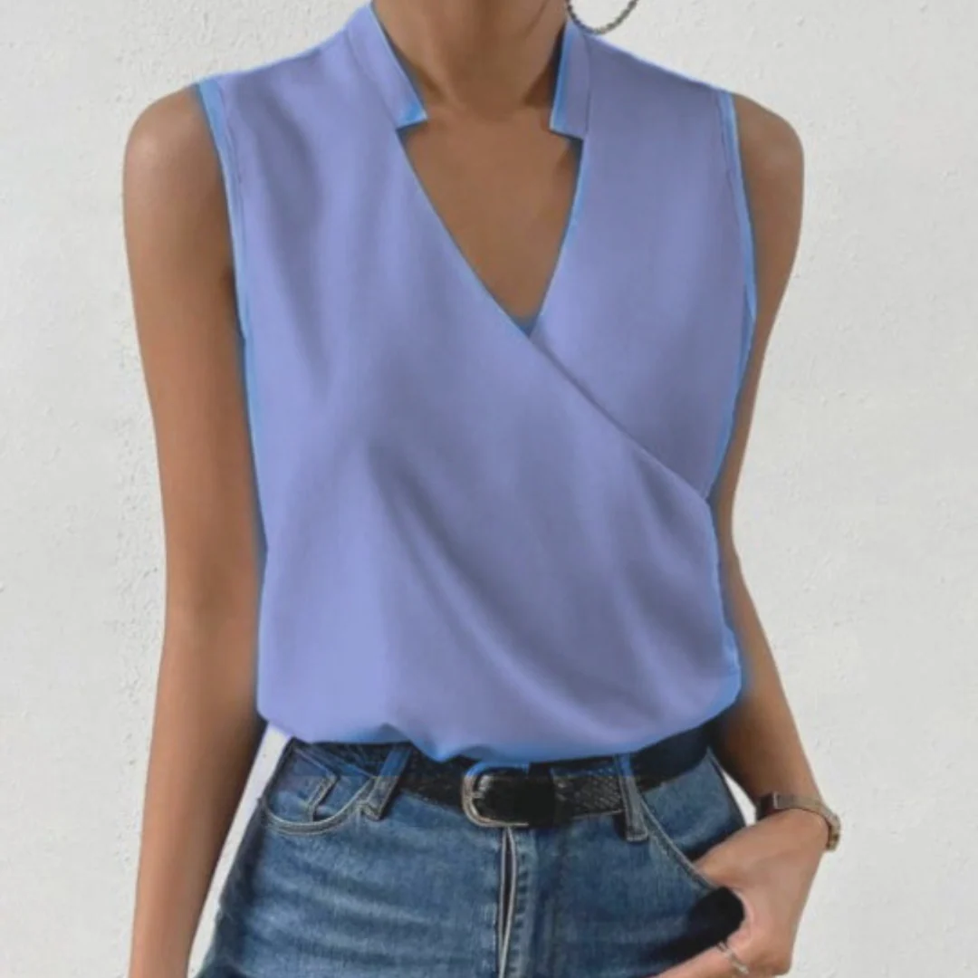 Elena Crossline Summer Blouse - Image 7
