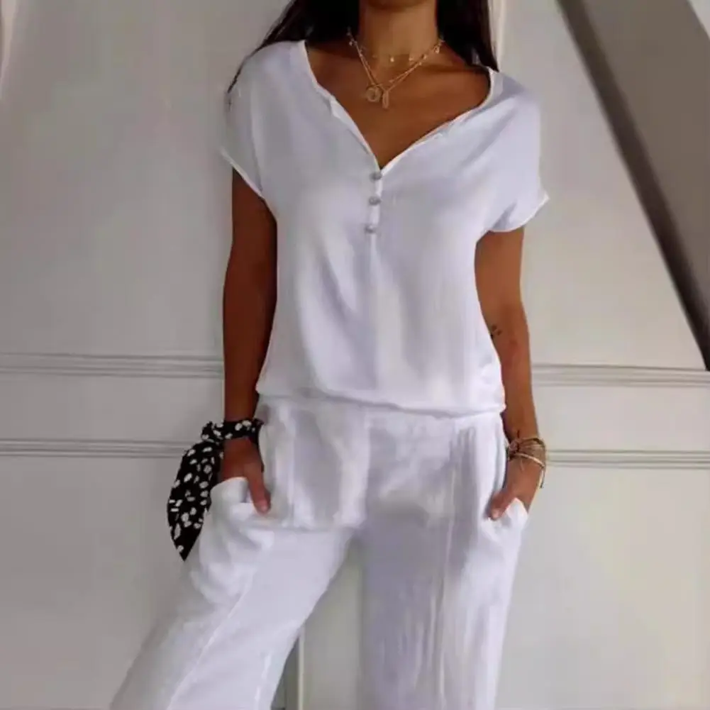 Emma Rose Casual Blouse - Image 3