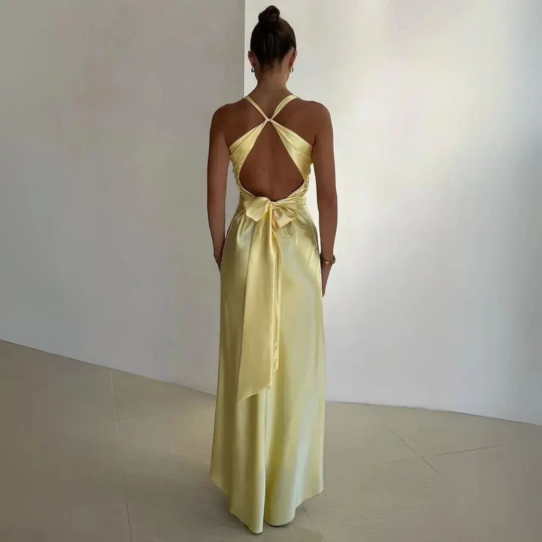 Emma Rose Twist Maxi Dress - Image 2