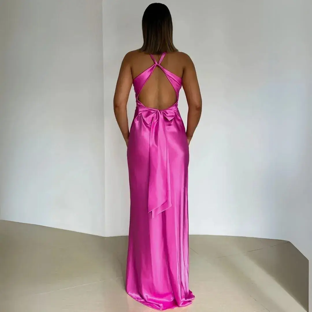 Emma Rose Twist Maxi Dress - Image 4