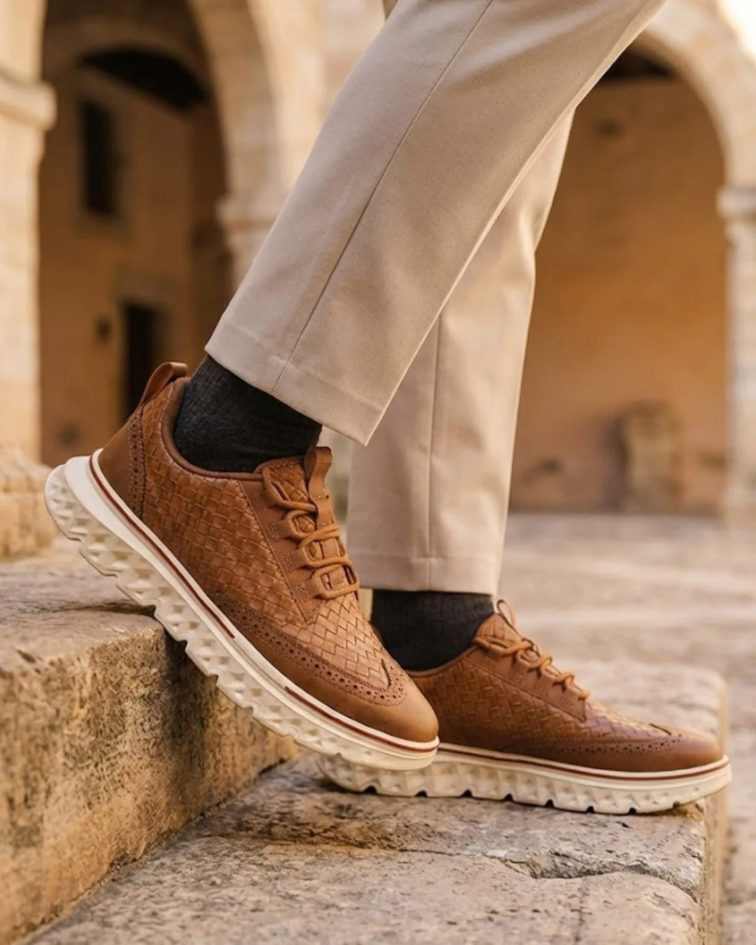 Enzo Don Dress Sneaker - Image 3