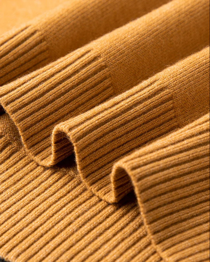 Ethan Cashmere V-Neck Sweater - Image 9