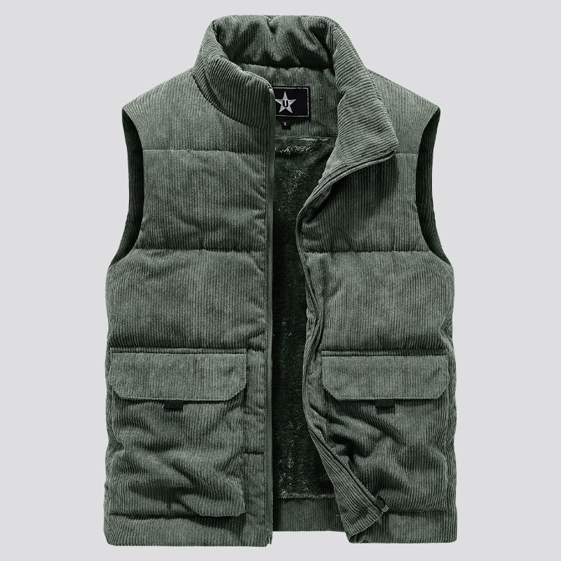 Ethan Cole Corduroy Vest - Image 3