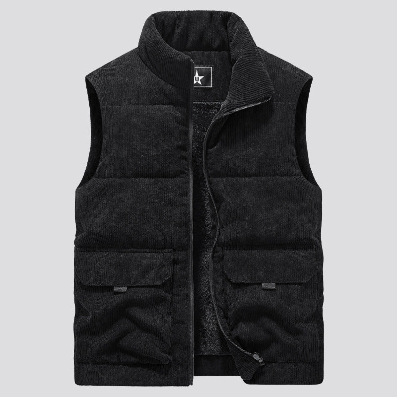 Ethan Cole Corduroy Vest - Image 4