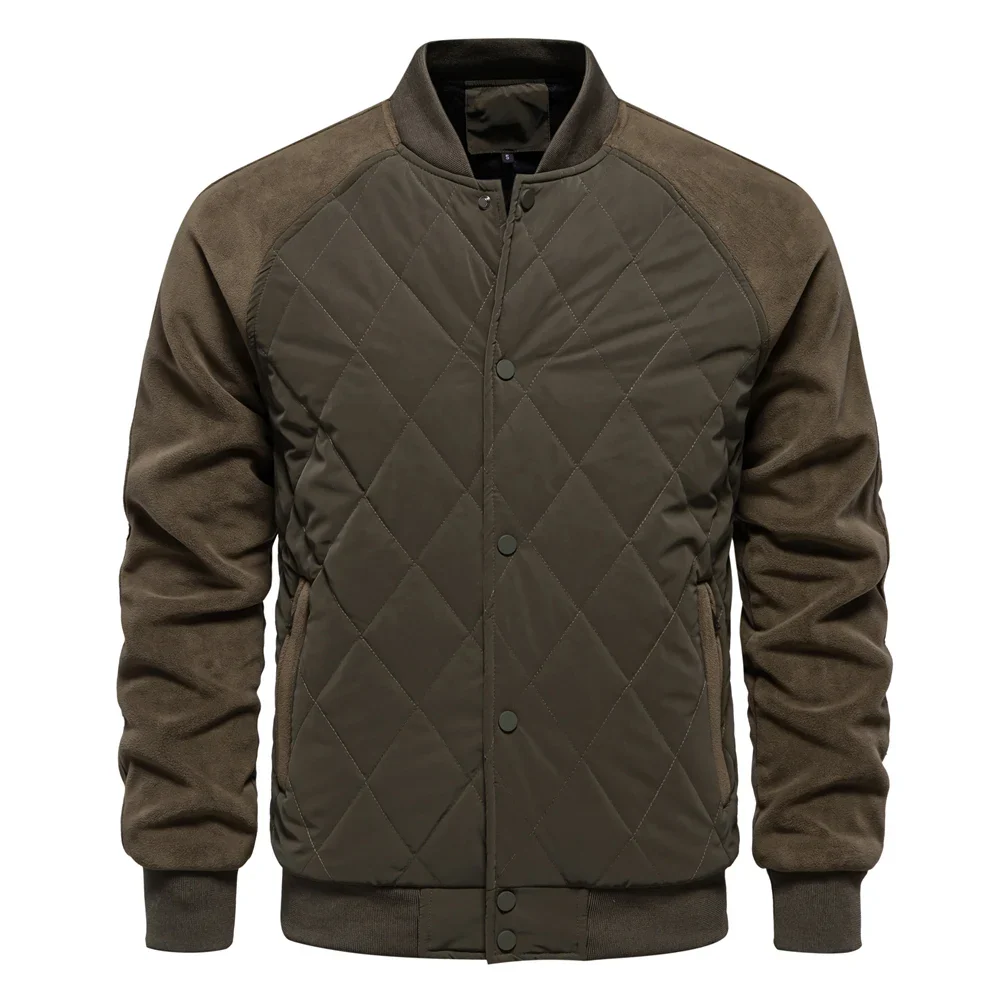 Ethan Cole Fleece Bomber Jacket - Image 2