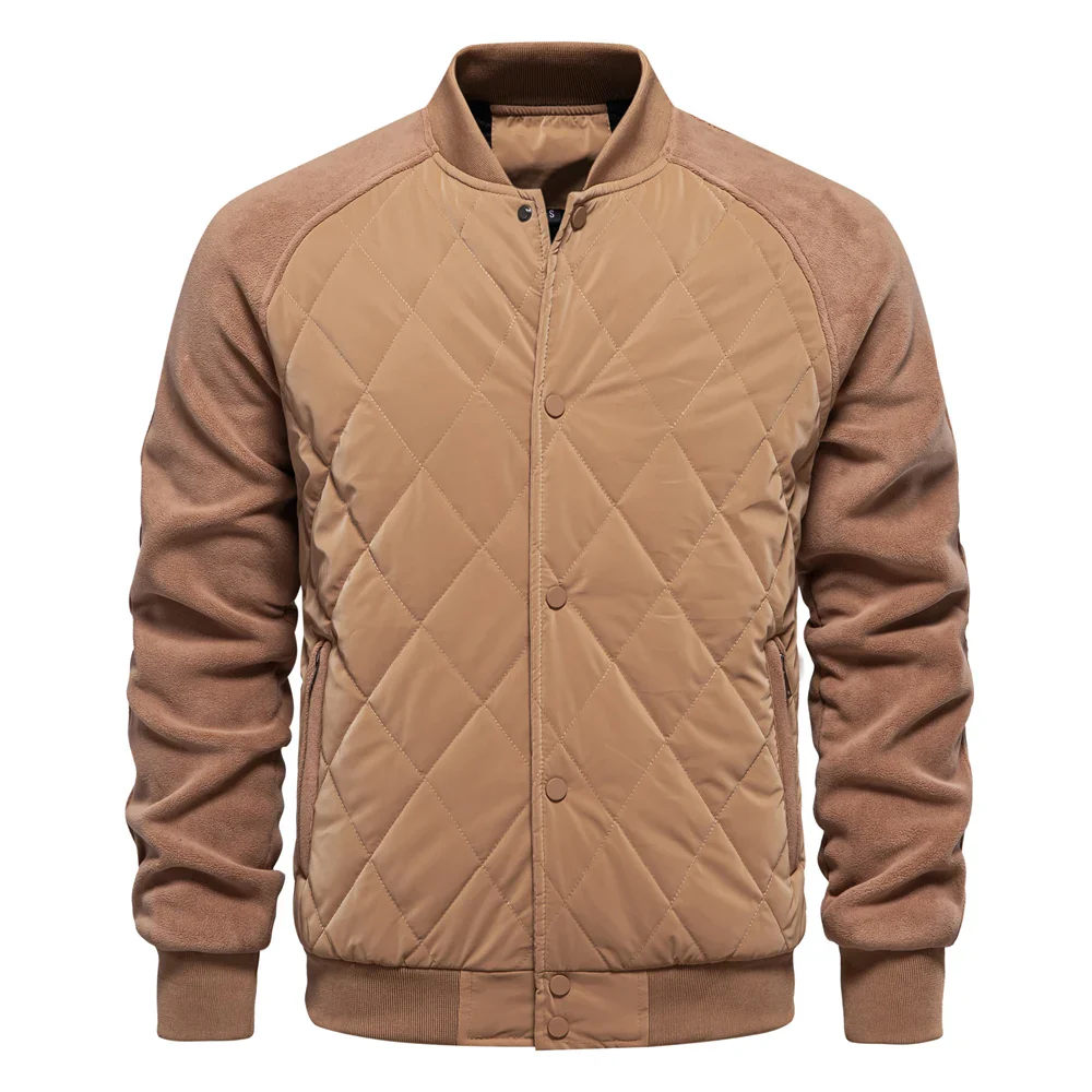 Ethan Cole Fleece Bomber Jacket - Image 8