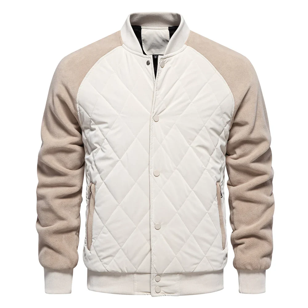 Ethan Cole Fleece Bomber Jacket - Image 9