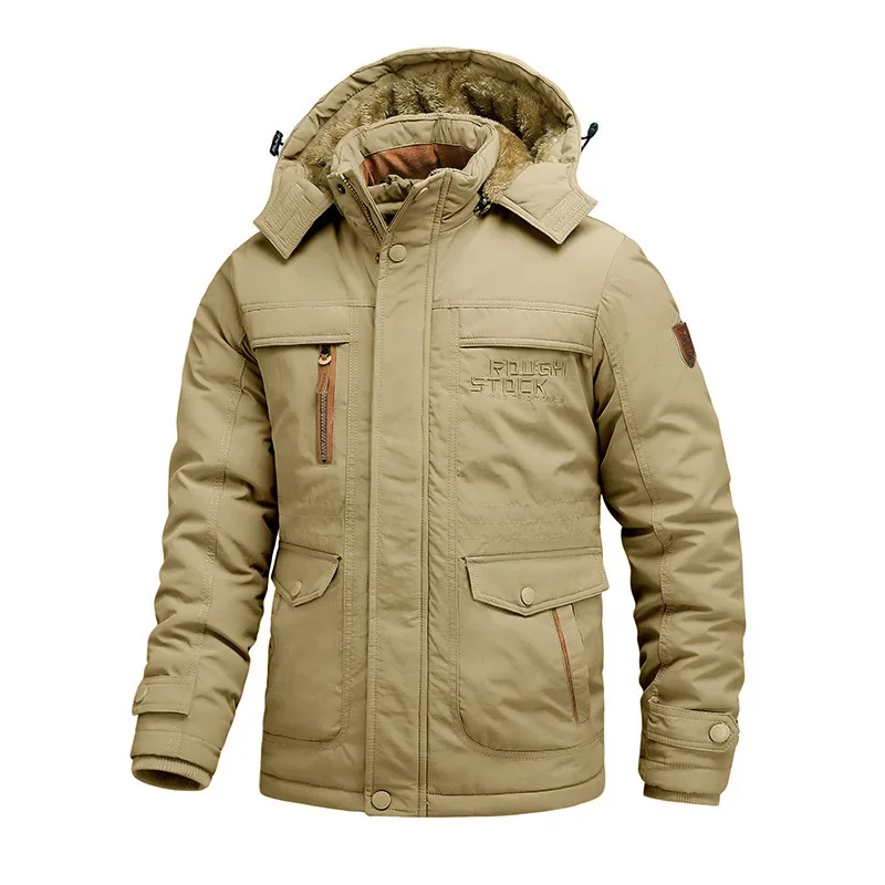 Ethan Cole Fleece Parka