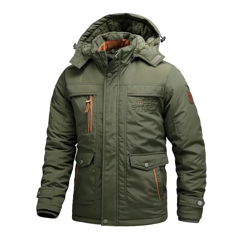 Ethan Cole Fleece Parka - Image 4