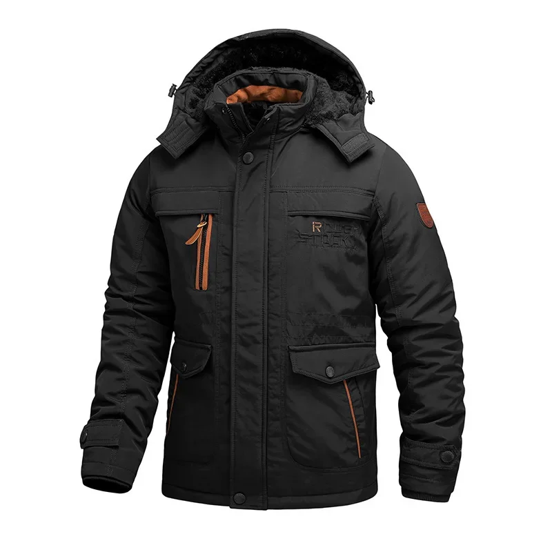 Ethan Cole Fleece Parka - Image 5