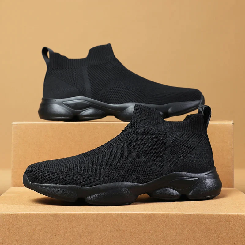 Ethan Cole Knit Performance Sneakers - Image 4