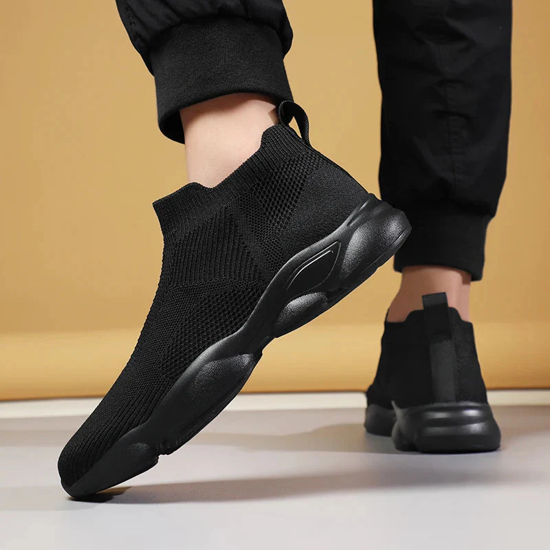 Ethan Cole Knit Performance Sneakers - Image 5
