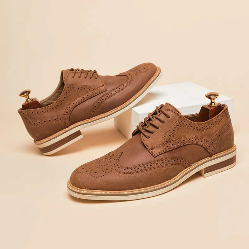 Ethan Cole Leather Brogues - Image 2