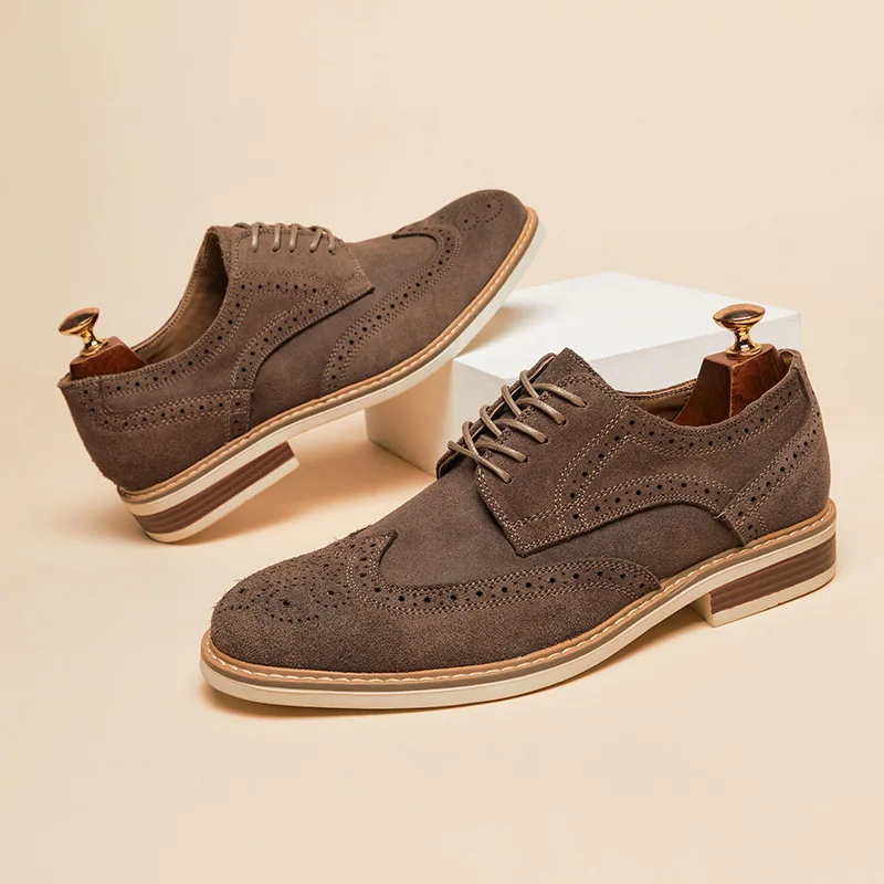 Ethan Cole Leather Brogues - Image 3