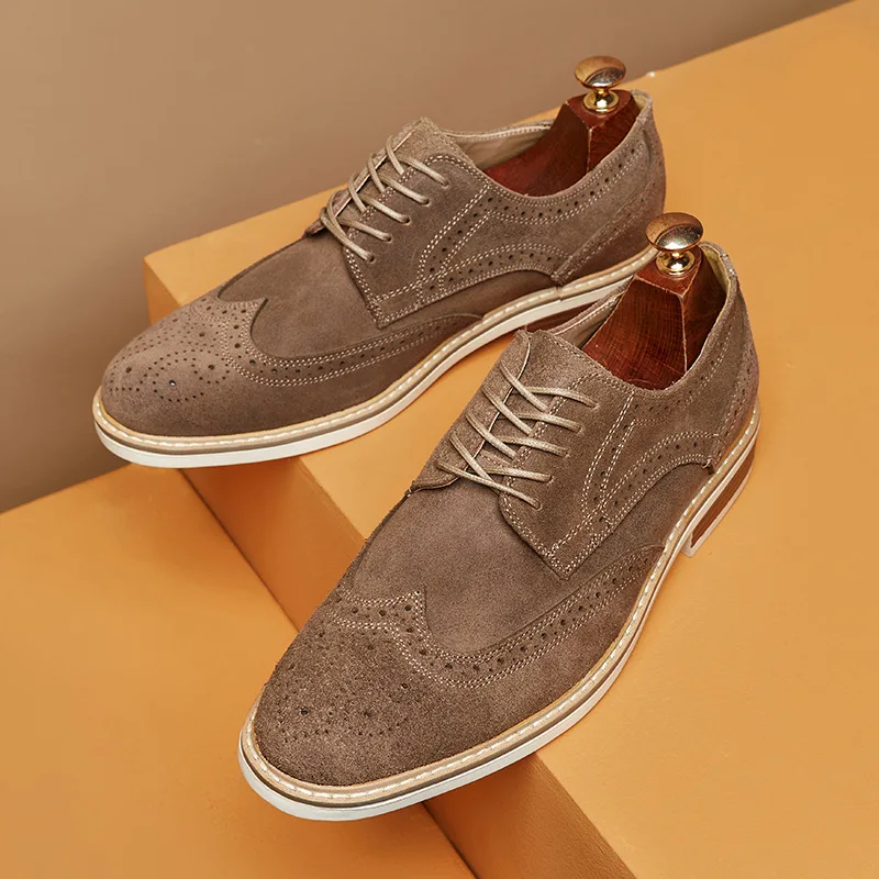 Ethan Cole Leather Brogues - Image 4