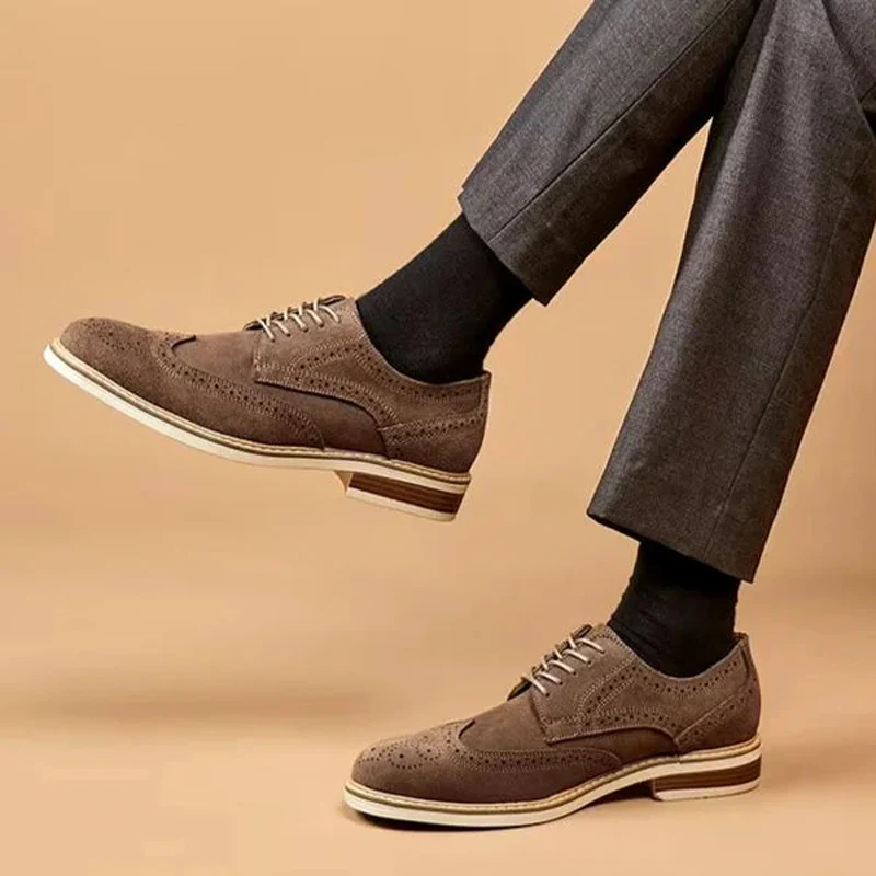 Ethan Cole Leather Brogues - Image 5