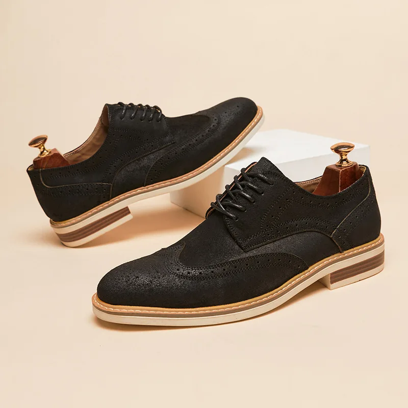 Ethan Cole Leather Brogues - Image 6