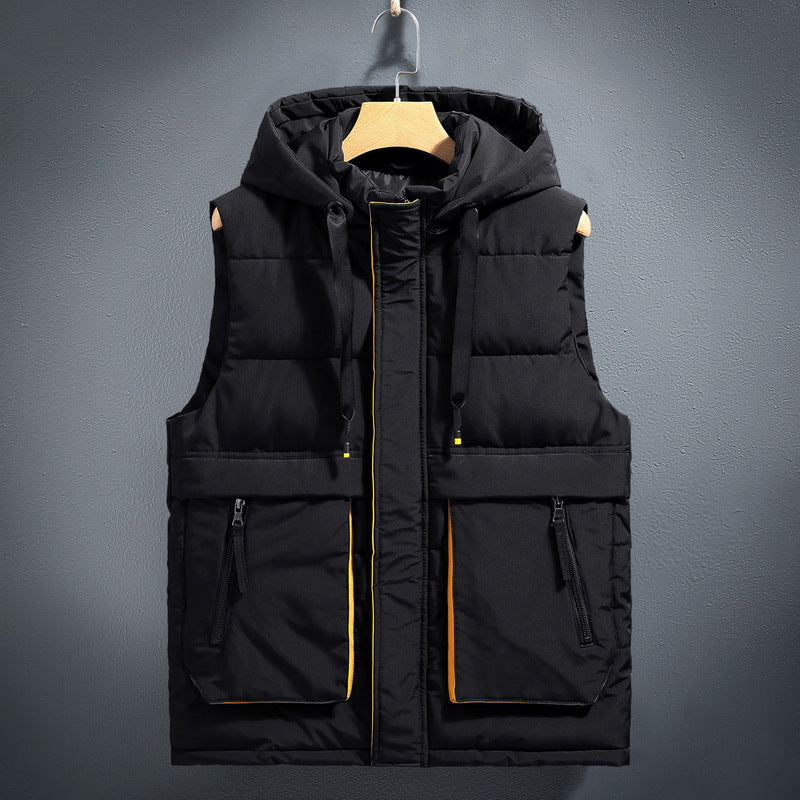 Ethan Cole Quilted Vest - Image 3