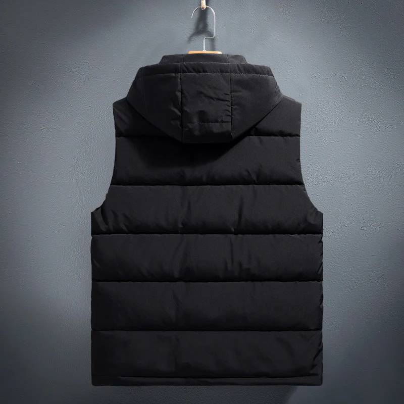 Ethan Cole Quilted Vest - Image 4