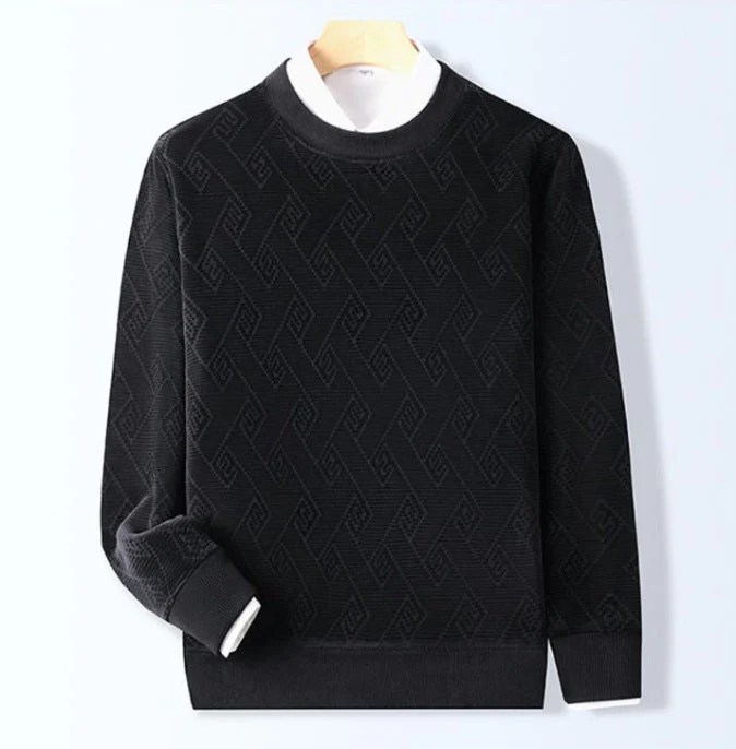 Ethan Cole Textured Knit Sweater - Image 10