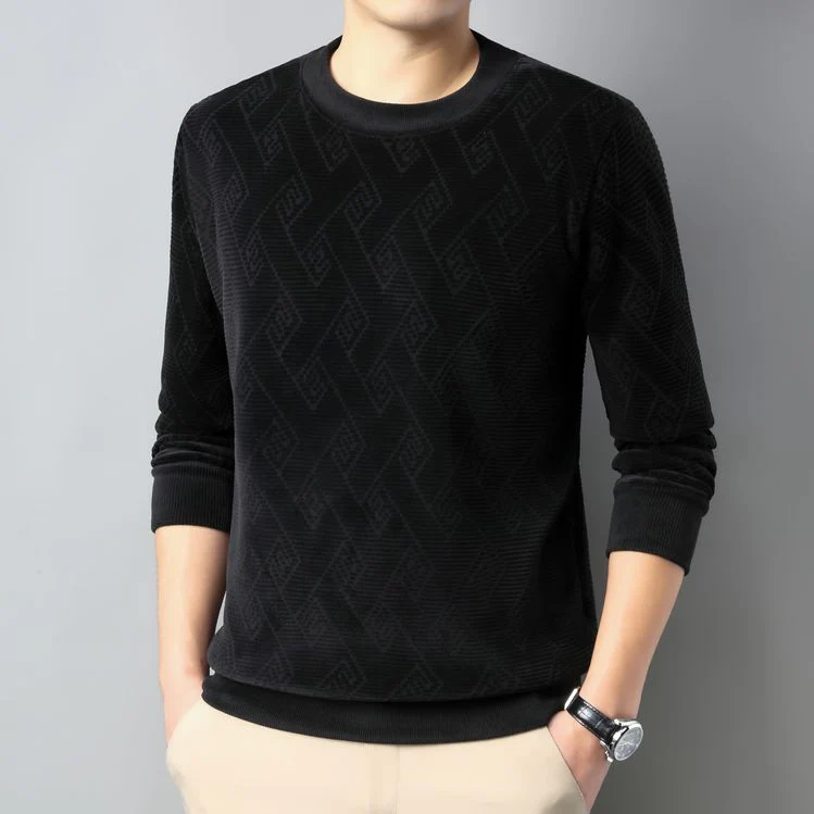 Ethan Cole Textured Knit Sweater - Image 11