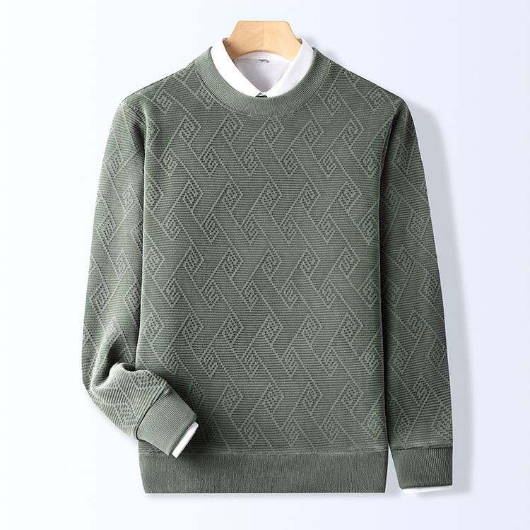 Ethan Cole Textured Knit Sweater - Image 6
