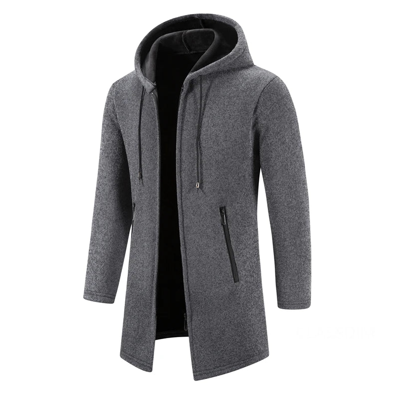 Ethan Cole Wool Coat - Image 10
